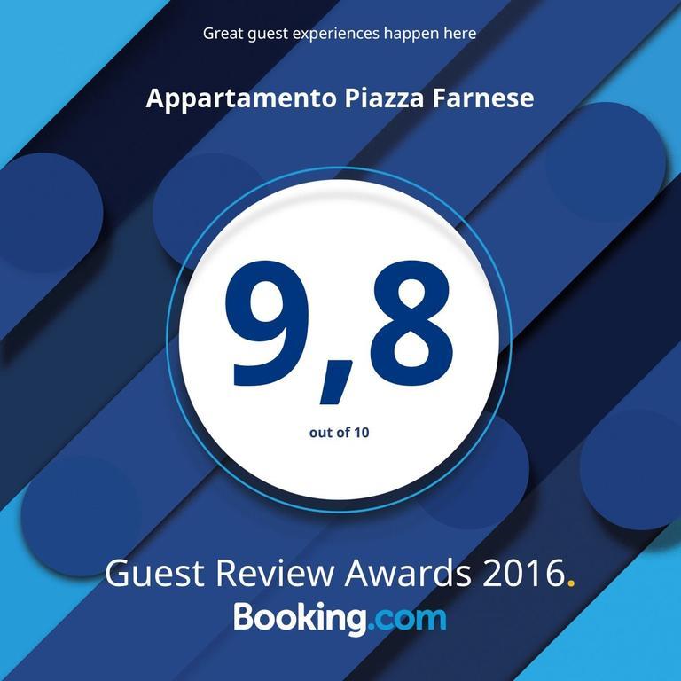 Appartamento Piazza Farnese 로마 외부 사진